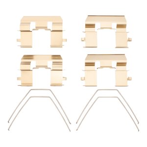 Acura CSX Disc Brake Hardware Kit - Front - R1 Concepts - `03-`22